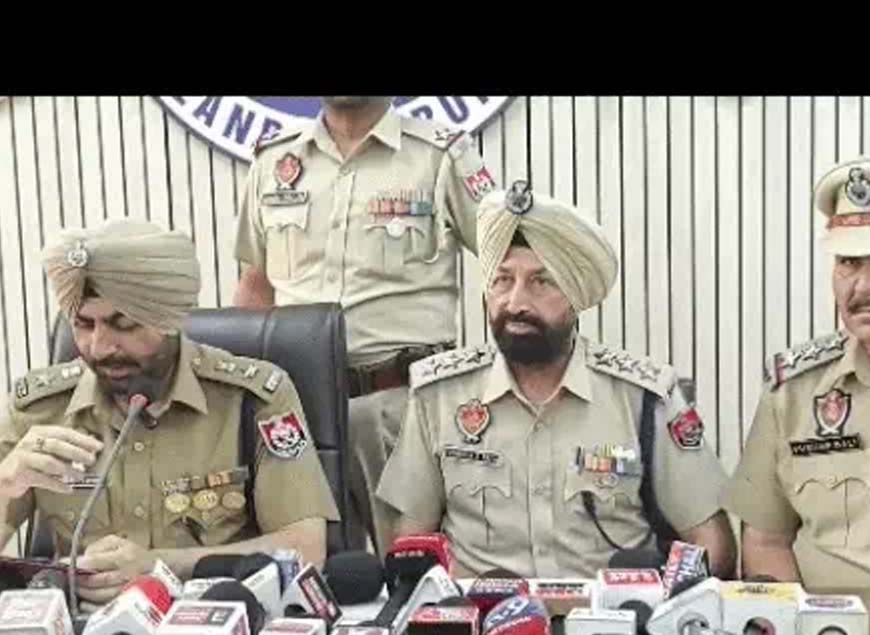 जालंधर पुलिस की बड़ी कामयाबी: ATM लूटने वाले गैंग का भंडाफोड़, 3 आरोपी गिरफ्तार