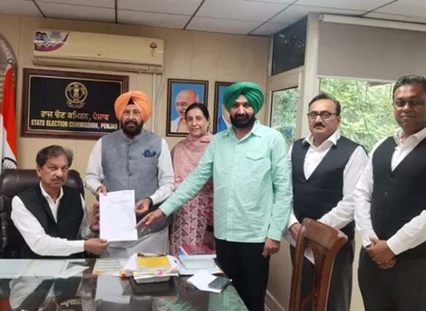 Punjab Civic Poll पर सियासी संग्राम: BJP ने उठाए चुनाव प्रक्रिया पर सवाल