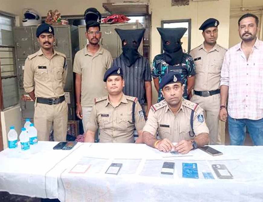 नर्मदापुरम पुलिस की बड़ी कार्रवाई