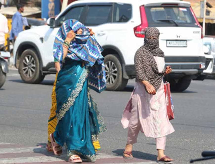 भीषण गर्मी का कहर, रतलाम देश का चौथा सबसे गर्म शहर; पारा 46.5 डिग्री पर पहुंचा