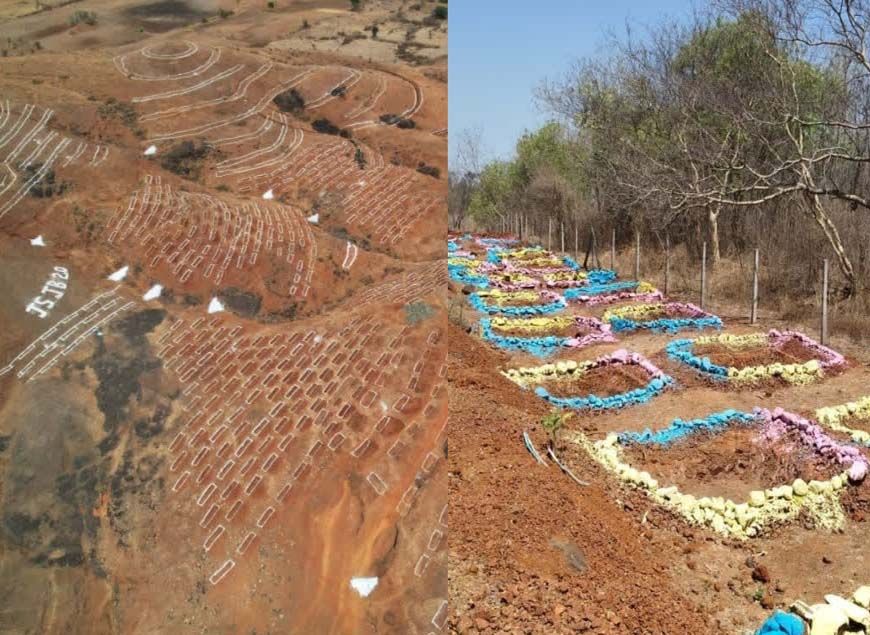 जल संरक्षण में खंडवा बना मिसाल: सड़कों किनारे लाखों कंटूर खोदकर बढ़ाया जाएगा जलस्तर