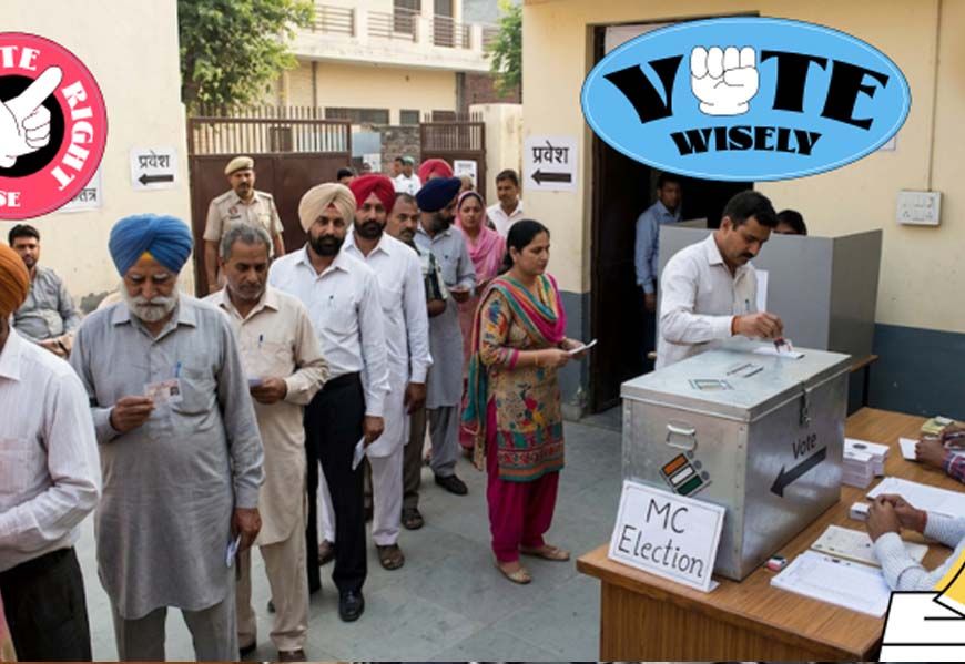 पंजाब निकाय चुनाव: आज से शुरू होंगे नामांकन, कैमरों की निगरानी में होगी पूरी प्रक्रिया