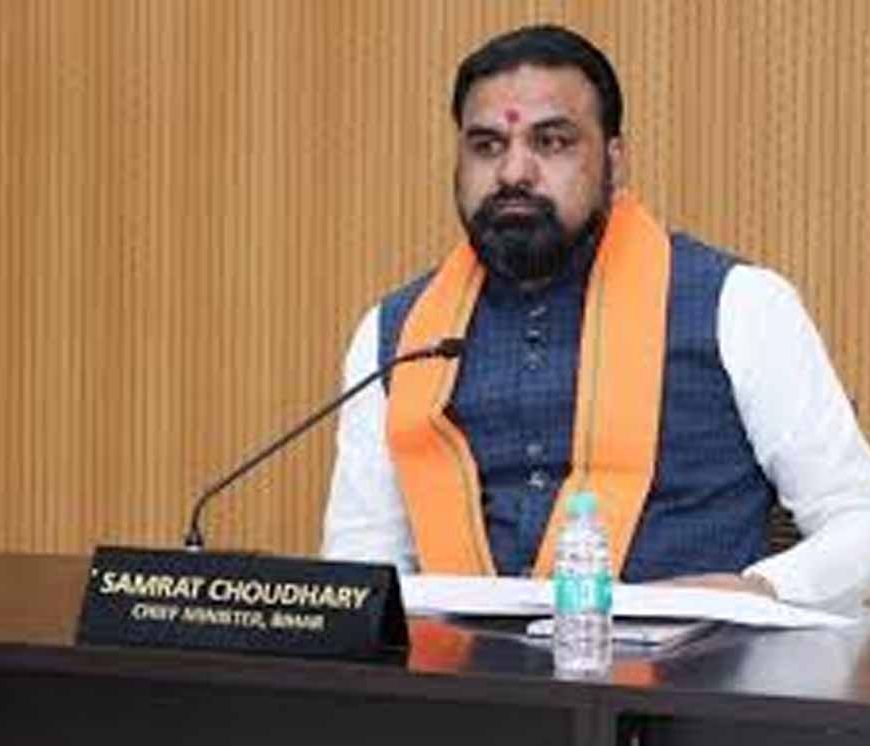 जरूरत पड़ने पर ही करें चार पहिया वाहनों का इस्तेमाल: सम्राट चौधरी