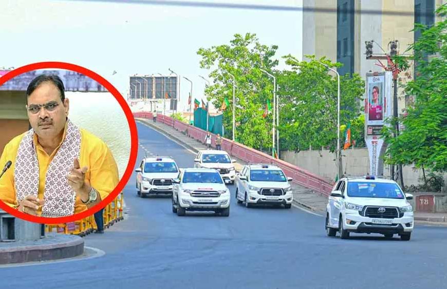 भजनलाल शर्मा का बड़ा फैसला: सीएम काफिले में वाहनों की संख्या होगी कम