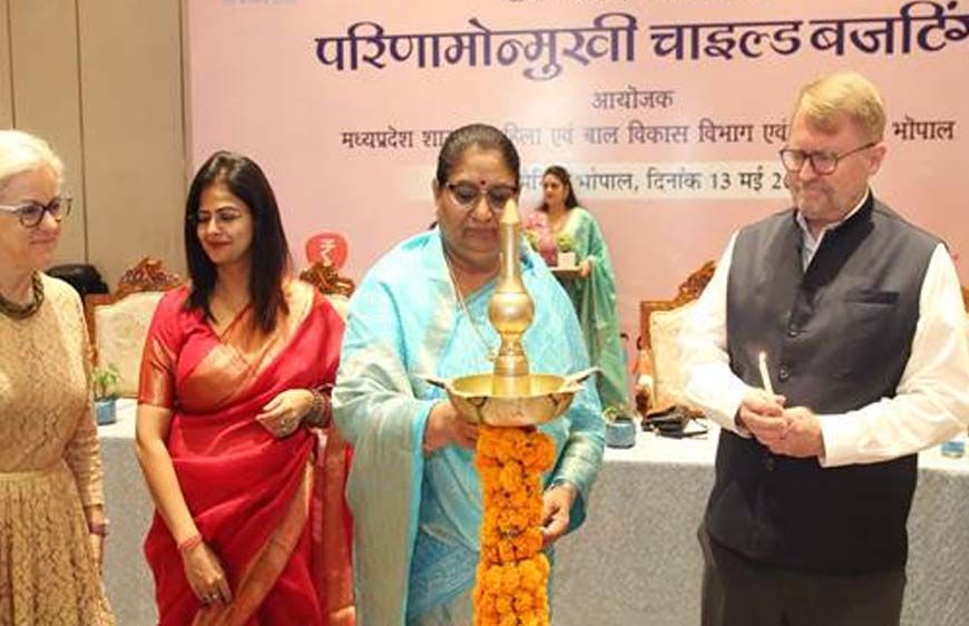 बच्चों का सर्वांगीण विकास ही विकसित मध्यप्रदेश @2047 की आधारशिला: मंत्री भूरिया