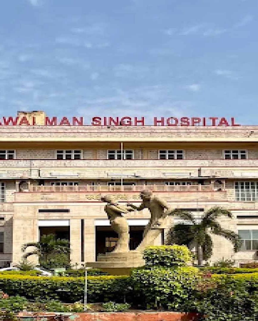 जयपुर: एसएमएस अस्पताल को 40 करोड़ रुपये की फिरौती के साथ बम धमकी