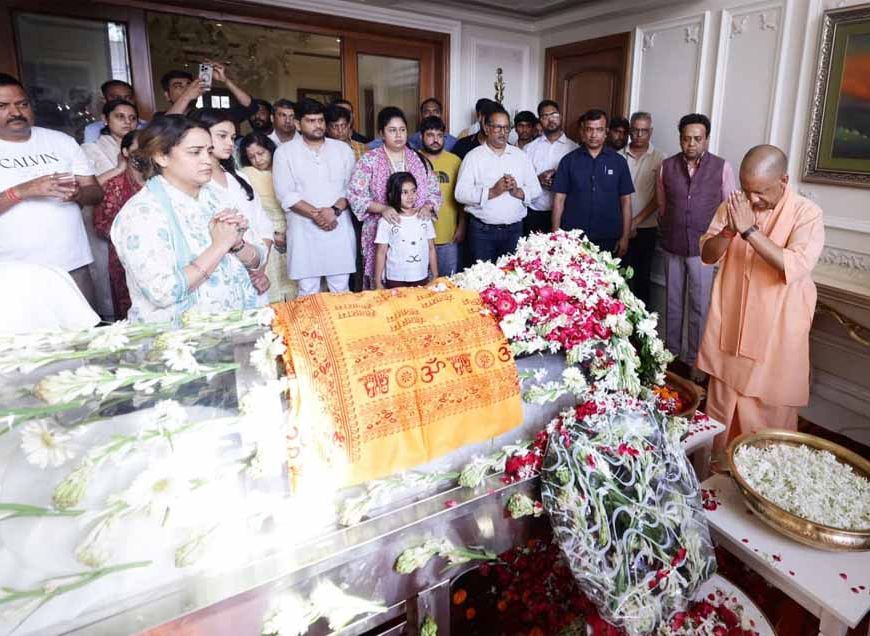 प्रतीक यादव के निधन पर मुख्यमंत्री ने जताया शोक