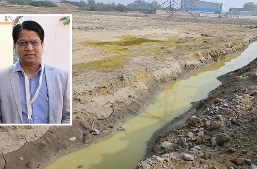 जाजमऊ के पानी से क्रोमियम हटाने वाली नई फफूंदी खोजी गई