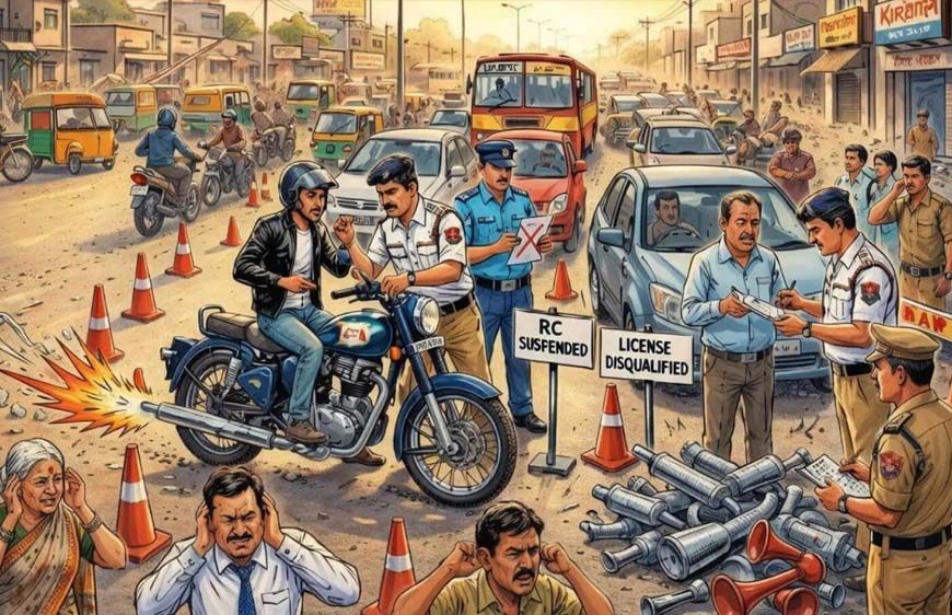 यूपी में शोर मचाने वालों की अब खैर नहीं: मोबाइल APP से होगी नॉइस पॉल्यूशन की शिकायत
