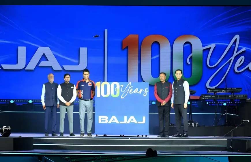 प्रधानमंत्री ने बजाज समूह की 100 वर्ष की यात्रा को सराहा