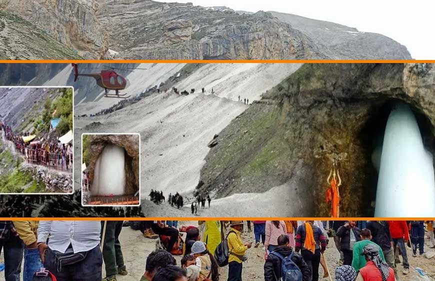 अमरनाथ यात्रा सुरक्षा पर बड़ा फोकस, नुनवान से पवित्र गुफा तक तैनात होंगी 4 विशेष टीमें