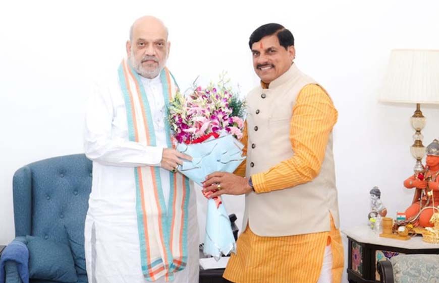 CM की अमित शाह से मुलाकात के बाद बढ़ीं कैबिनेट विस्तार की चर्चाएं, मंत्रियों की परफॉर्मेंस रिपोर्ट पर मंथन