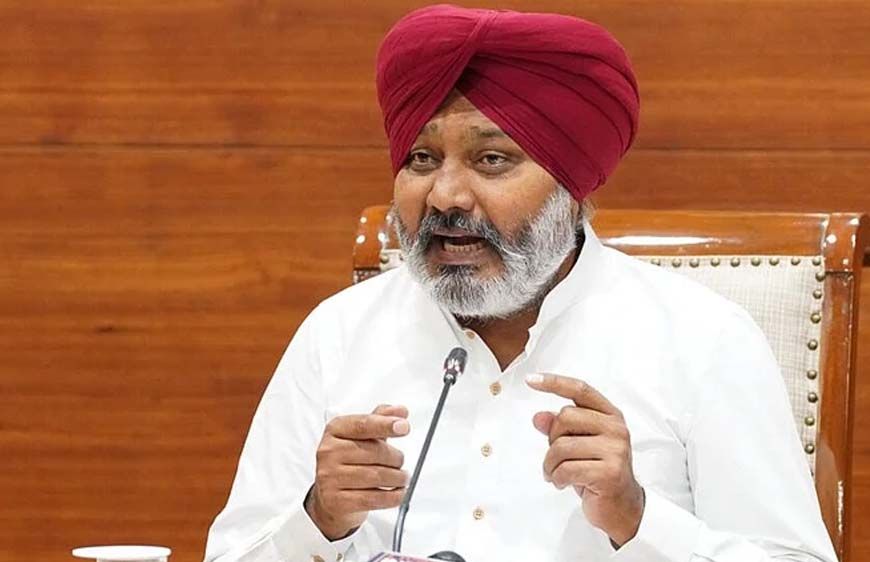 हरपाल चीमा का BJP पर तीखा हमला, बोले- जिन राज्यों में सत्ता में भाजपा, वहीं सबसे ज्यादा अपराध