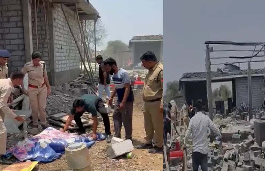 Dewas Factory Blast: CM मोहन यादव ने मृतकों के परिजनों को 4-4 लाख मुआवजा देने का ऐलान किया
