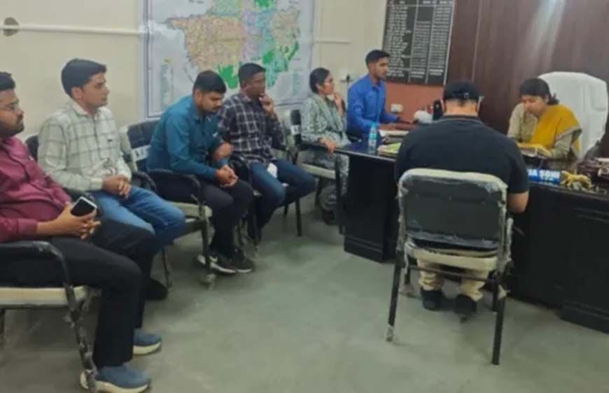 नरसिंहपुर में रिश्वतखोरी पर बड़ा एक्शन, SDM कार्यालय का स्टेनो 30 हजार रुपये लेते गिरफ्तार