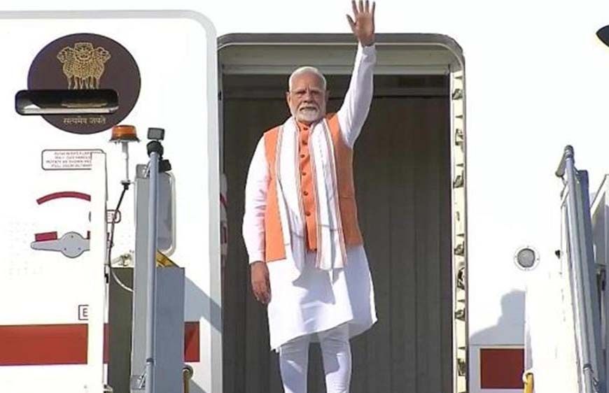 दुनिया में बढ़ेगी भारत की ताकत! PM मोदी आज से शुरू करेंगे 5 देशों की मैराथन यात्रा