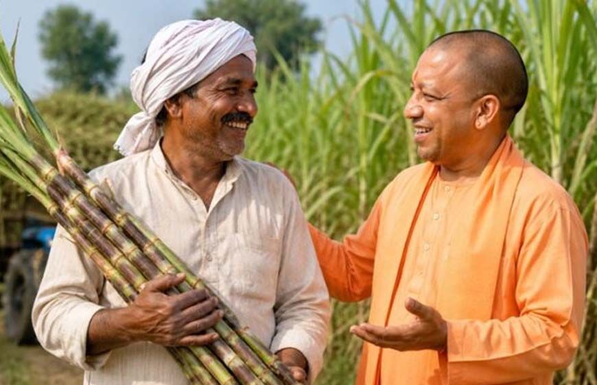 उत्तर प्रदेश ने गन्ना किसानों को किया 3.21 लाख करोड़ रुपये से अधिक का भुगतान