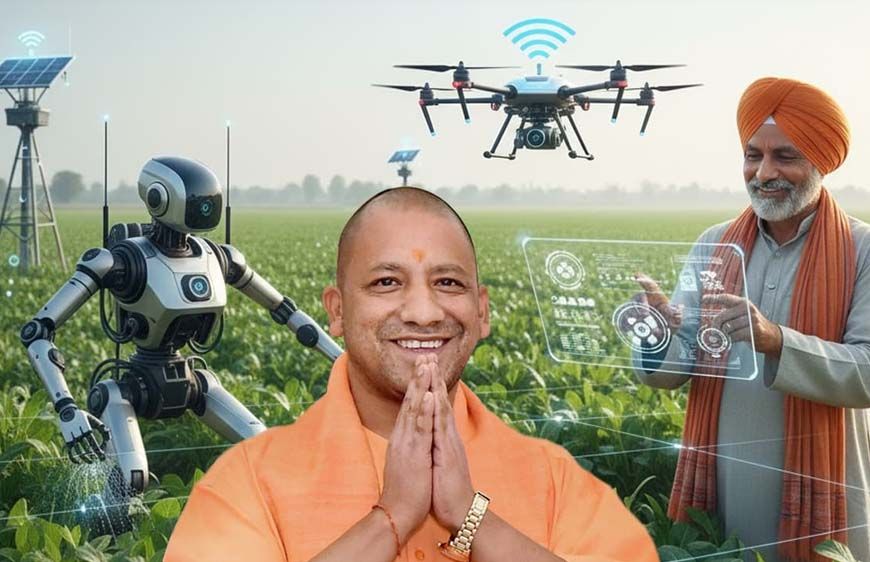 योगी सरकार की ‘एआई फॉर ऑल’ पहल से प्रदेश के युवाओं को मिलेगा भविष्य की तकनीक का ज्ञान