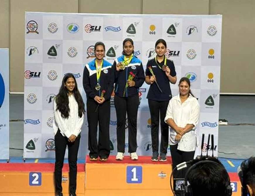 मध्यप्रदेश राज्य फेंसिंग अकादमी की खिलाड़ी का FIE Women’s Épée World Cup 2026 के लिए भारतीय टीम में चयन