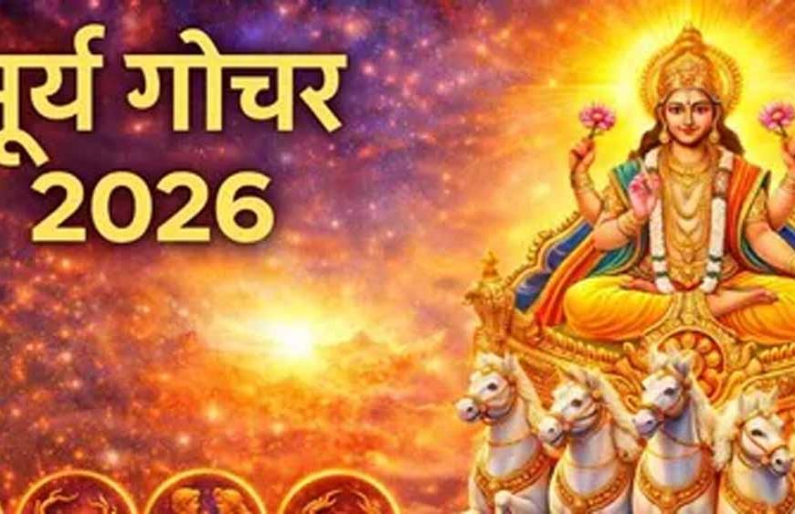 वृषभ संक्रांति 2026,सूर्य के गोचर से बदलेंगे 12 राशियों के भाग्य
