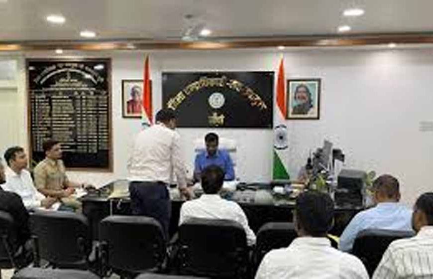रांची में नशे के खिलाफ बड़ा अभियान,NCORD बैठक में सख्त कार्रवाई के निर्देश