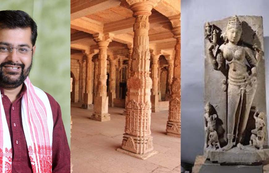 भोजशाला को मां वाग्देवी का मंदिर मानकर इसकी सदियों पुरानी पहचान को पुनर्स्थापित किया - सचिन दवे