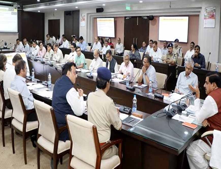 देश को देश में सभी क्षेत्रों में अग्रणी बनाना हमारा लक्ष्य : मुख्यमंत्री डॉ. यादव