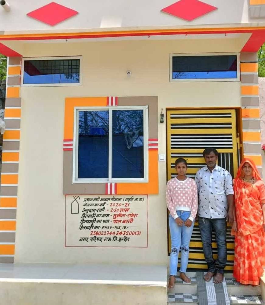 प्रधानमंत्री आवास योजना (शहरी) में मध्यप्रदेश बना देश का अग्रणी राज्य : मुख्यमंत्री डॉ. यादव