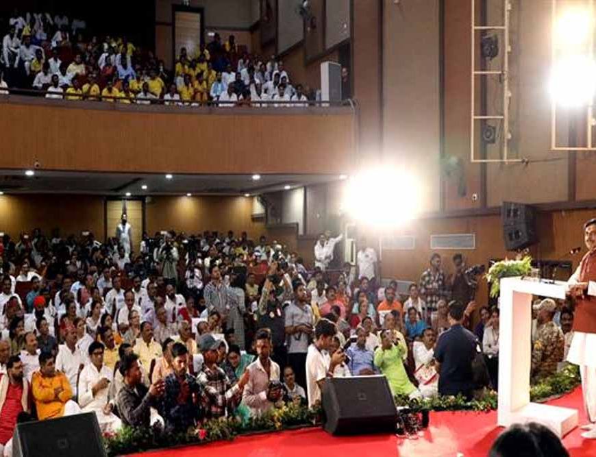 जनसहयोग से जल संरक्षण कार्यों में अग्रणी बना है मध्यप्रदेश : मुख्यमंत्री डॉ. यादव