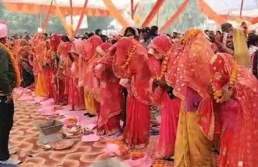 मुख्यमंत्री सामूहिक विवाह योजना से अल्पसंख्यक परिवारों को मिला सम्मान और सहारा