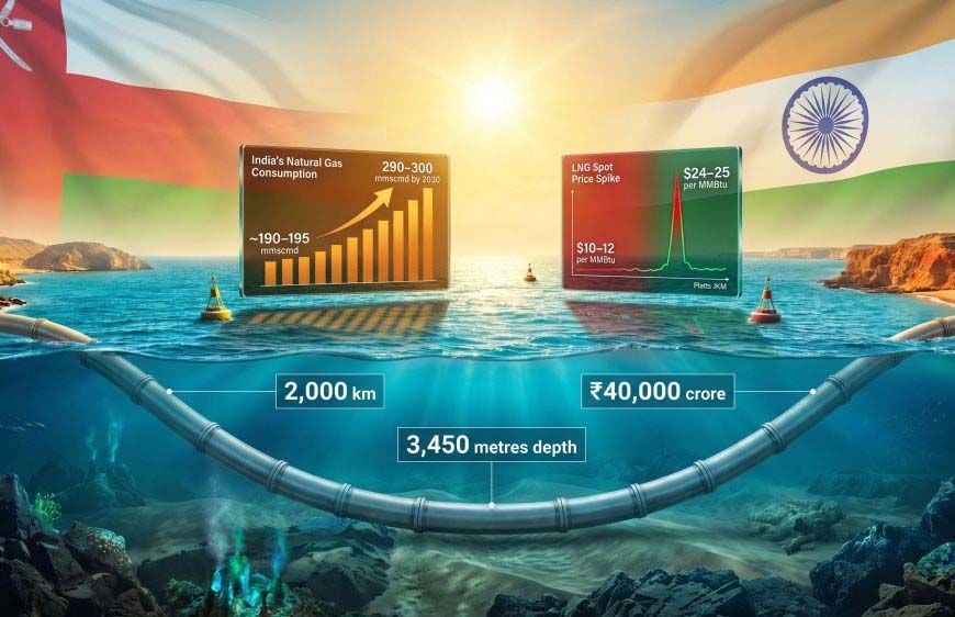 LPG सप्लाई पर नहीं पड़ेगा असर! भारत ने तैयार किया ₹40,000 करोड़ का बड़ा प्लान, होर्मुज पर निर्भरता होगी कम