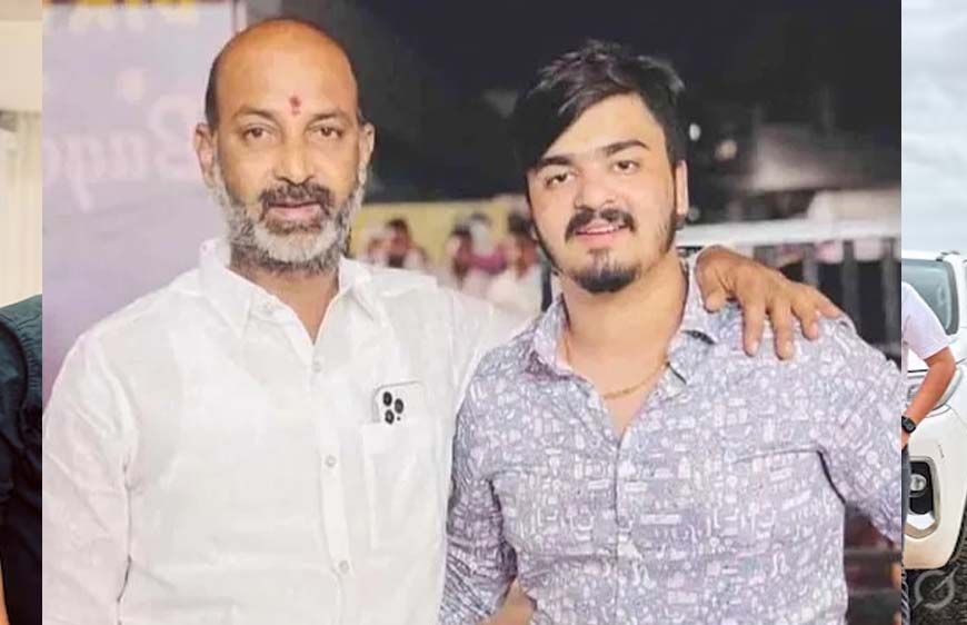 तेलंगाना में केंद्रीय मंत्री बंडी संजय के बेटे पर गंभीर आरोप, HC ने गिरफ्तारी पर राहत देने से किया इनकार