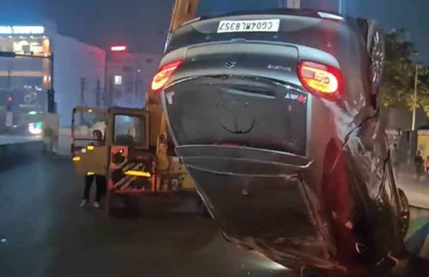 वाहन चेकिंग के दौरान आरक्षक को कुचलने की कोशिश, पुलिस ने दो आरोपियों को दबोचा