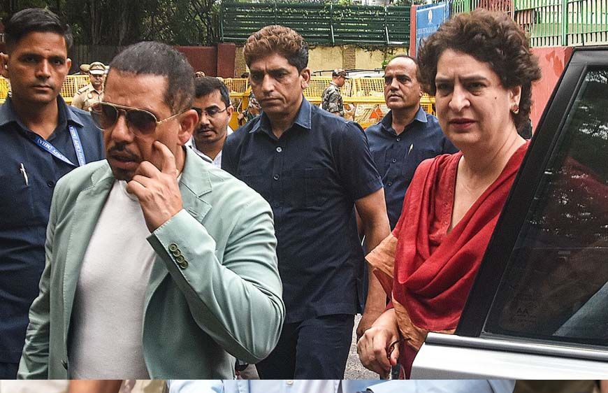 गुरुग्राम लैंड स्कैम केस में Robert Vadra को बड़ी राहत, कोर्ट से मिली जमानत