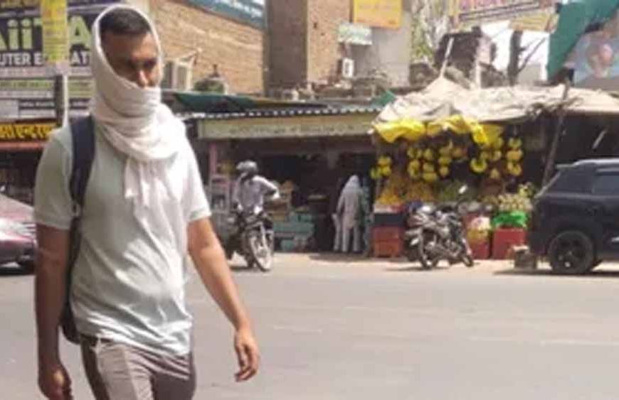 हरियाणा में बारिश के बाद फिर बढ़ेगा तापमान, 21 मई तक लू का यलो अलर्ट जारी