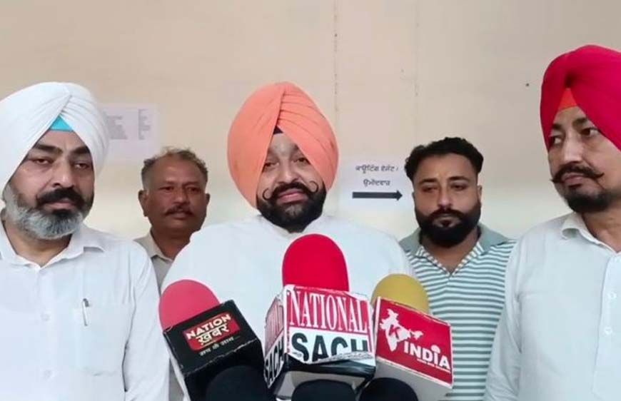 राजपुरा नगर काउंसिल चुनाव में भाजपा का दम, 23 उम्मीदवारों ने दाखिल किए नामांकन