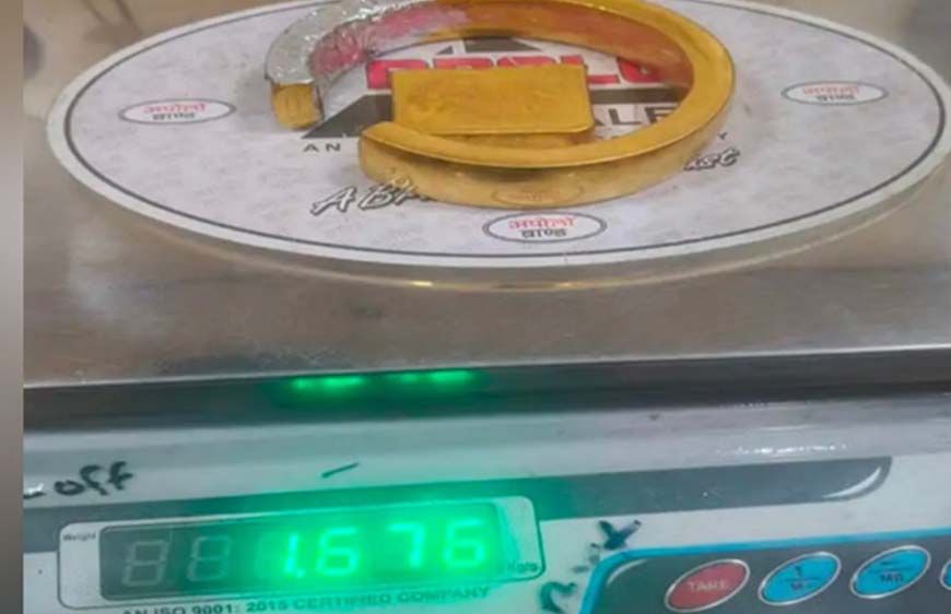 अमृतसर एयरपोर्ट पर बड़ा खुलासा, कुआलालंपुर जा रहे यात्री से 2.58 करोड़ का सोना बरामद
