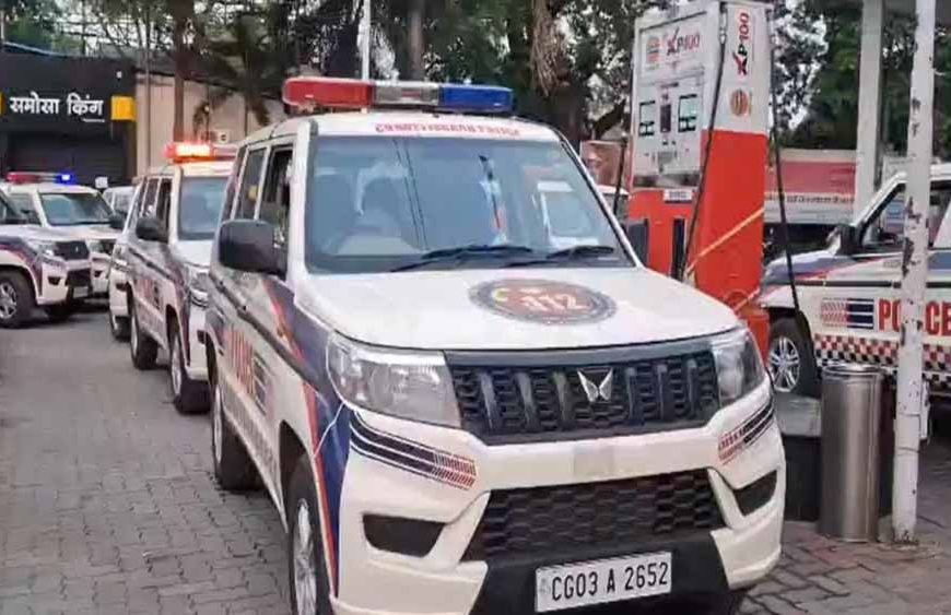 18 मई को छत्तीसगढ़ आएंगे अमित शाह, डायल 112 की 400 नई गाड़ियों को करेंगे रवाना