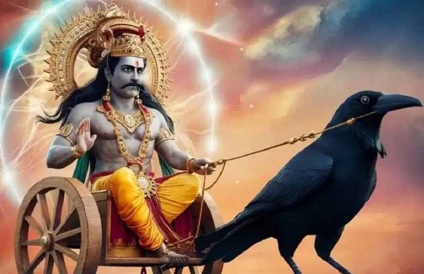 आज शनिदेव के नाम जलाएं दीपक, पढ़ें ये चमत्कारी मंत्र