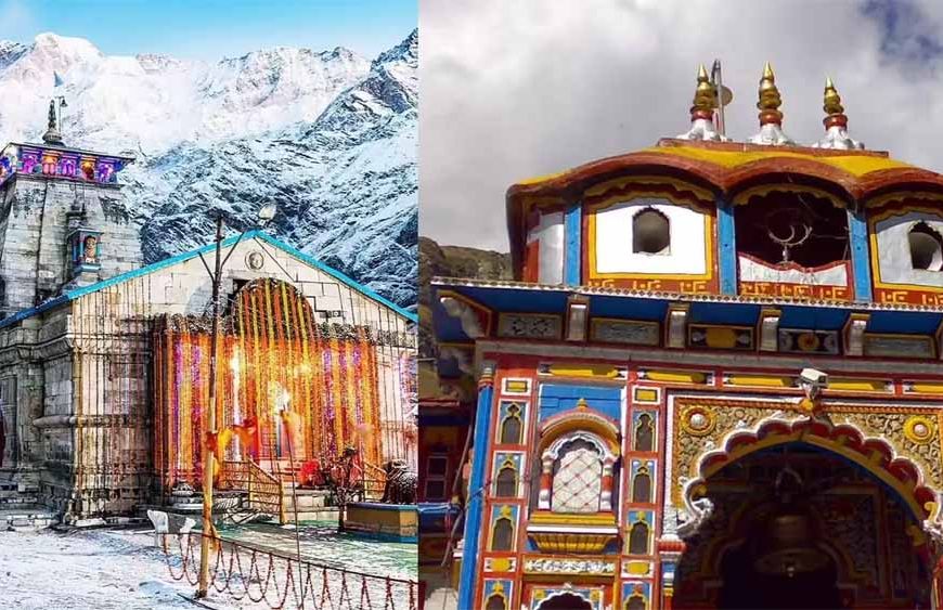 केदारनाथ-बद्रीनाथ में मौसम का कहर, 24 घंटे भारी, येलो अलर्ट जारी
