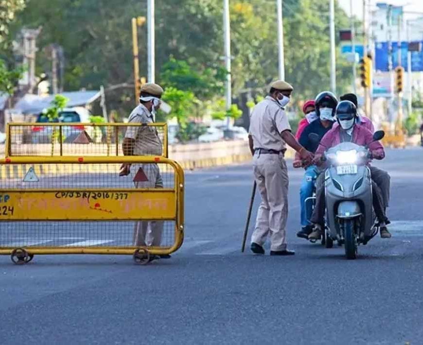 मध्यप्रदेश पुलिस द्वारा सड़क दुर्घटनाओं में कमी लाने के उद्देश्य से चलाया गया 15 दिवसीय विशेष अभियान