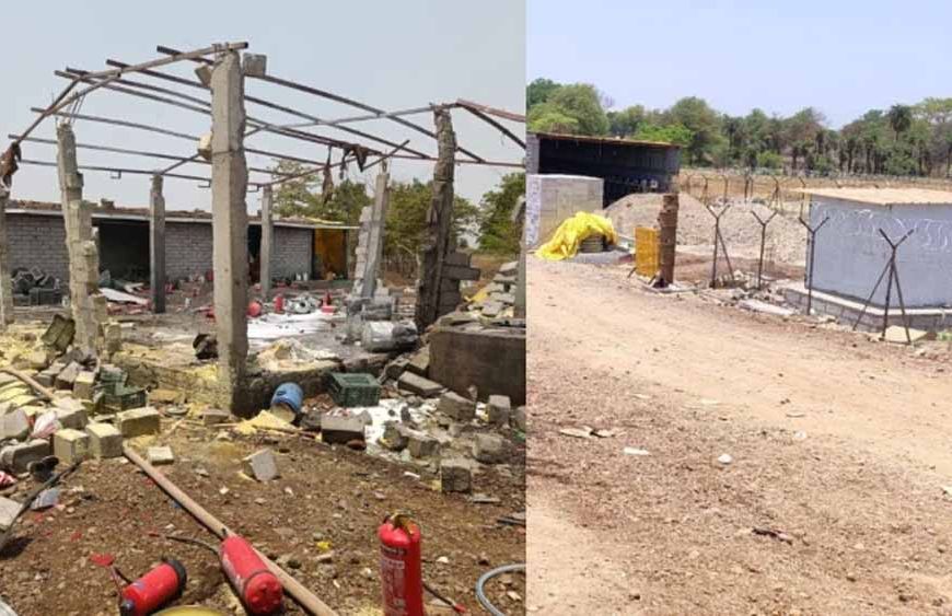 टोंकखुर्द पटाखा फैक्ट्री विस्फोट प्रकरण में राज्य शासन की सख्त कार्रवाई