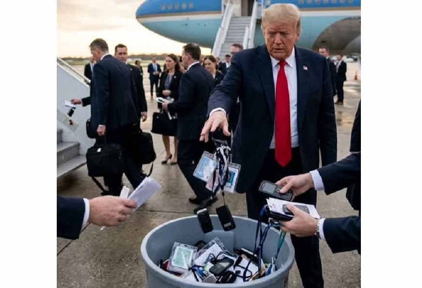 ट्रंप का बड़ा फैसला! चीन से मिले गिफ्ट्स डस्टबिन में फेंके, Air Force One तक नहीं पहुंचा सामान