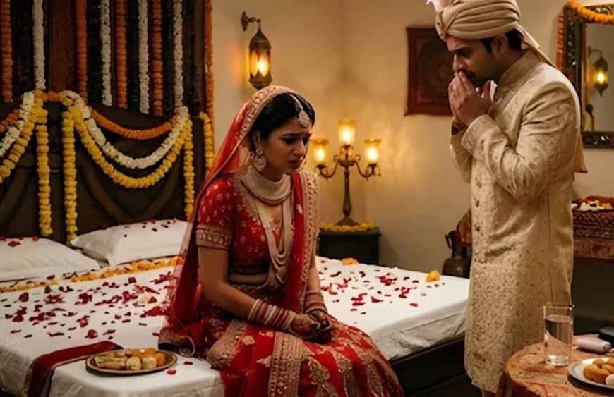 सुहागरात पर पति से कहा- ‘दूसरे से प्यार करती हूं’, मायके लौटने के बाद दुल्हन ने खाया जहर