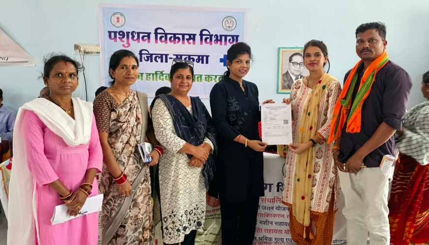 सुशासन शिविर में हाथों-हाथ मिला योजनाओं का लाभ’