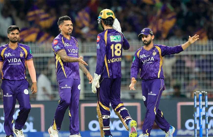 KKR  ने GT को 29 रन से हराया, प्लेऑफ की उम्मीदें कायम
