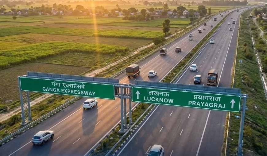 गंगा एक्सप्रेसवे पर सफर हुआ महंगा, अब टू-व्हीलर चालकों से भी वसूला जाएगा टोल