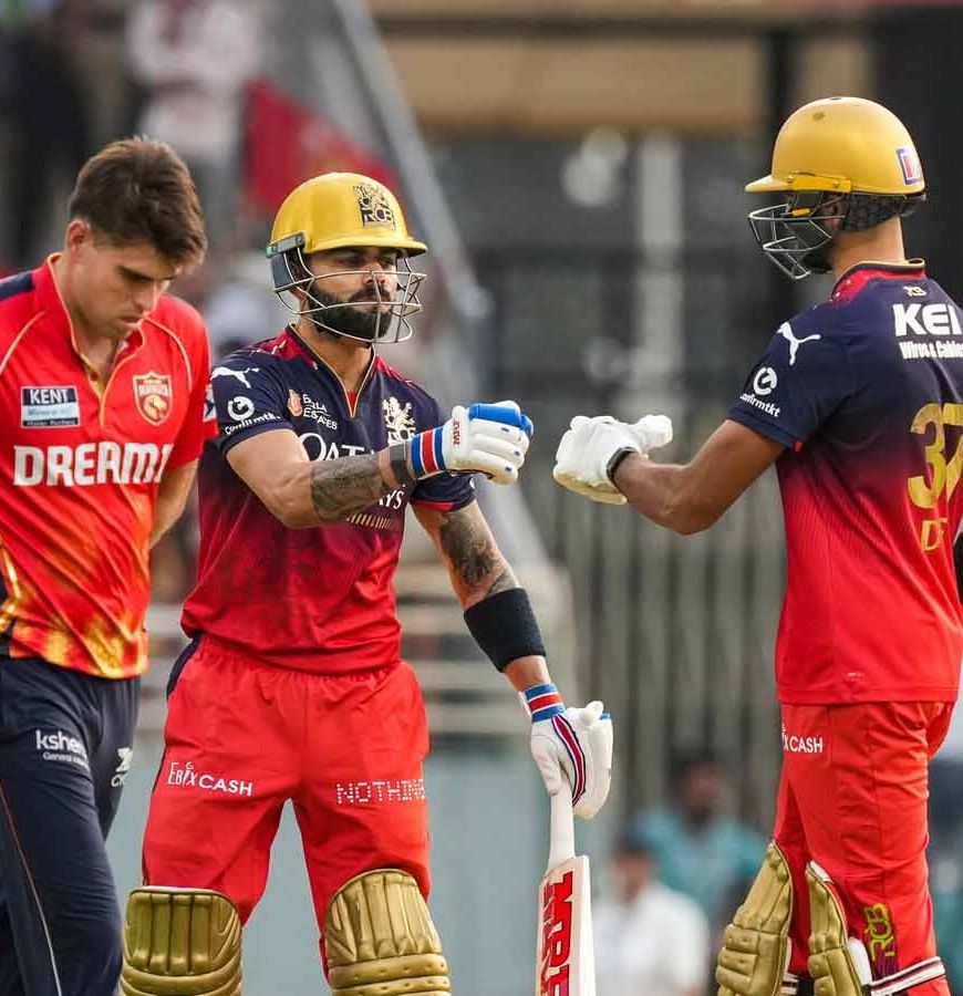 धर्मशाला में आज PBKS vs RCB महामुकाबला, हारने वाली टीम पर बढ़ेगा दबाव
