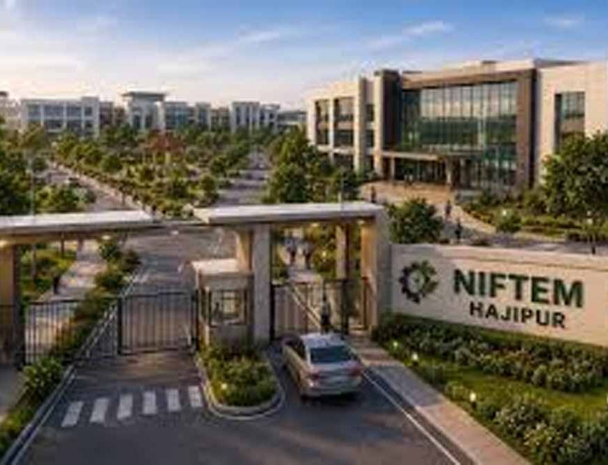 बिहार में बनेगा देश का तीसरा NIFTEM, हाजीपुर को मिली बड़ी सौगात