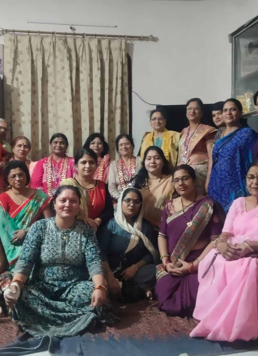 ग्वालियर में जनभागीदारी जनगणना अभियान की बैठक, महिला विंग के 31 सदस्य नियुक्त